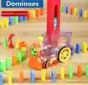 Juguete Tren Domino Electronico Automatico 60 Fichas