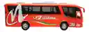 Carro Coleccionable Bus Troncal Metálico Flota La Macarena S.a Modelo Coche Juguete Fiesta Regalos, Colección