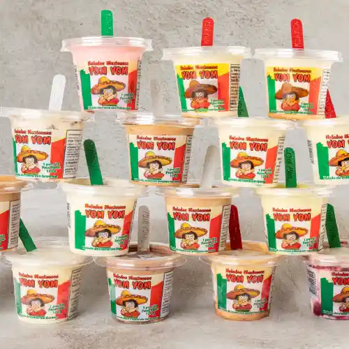 Helado Yom Yom Tres Leches