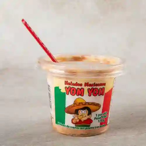 Helado Yom Yom Tres Leches