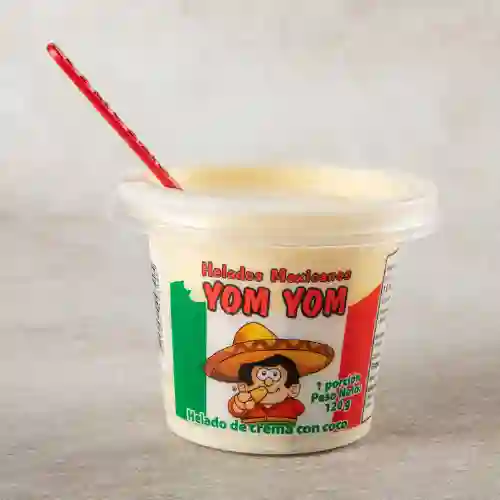 Helados Yom Yom Coco