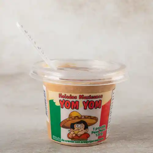 Helados Yom Yom Arequipe Coco