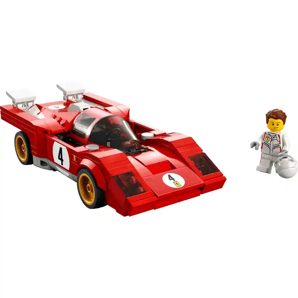 Lego Set De Construcción Ferrari 291 Piezas Niños Original