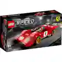 Lego Set De Construcción Ferrari 291 Piezas Niños Original