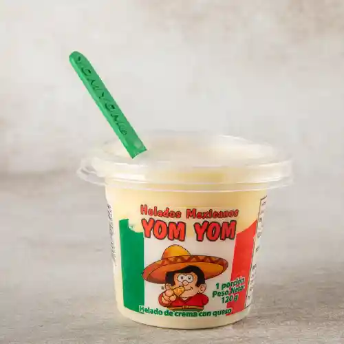 Helados Yom Yom Queso