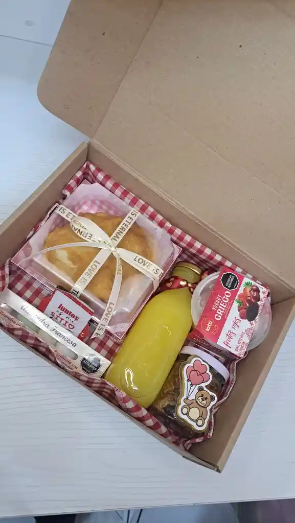 Desayuno Sorpresa Caja Feliz Día 2582