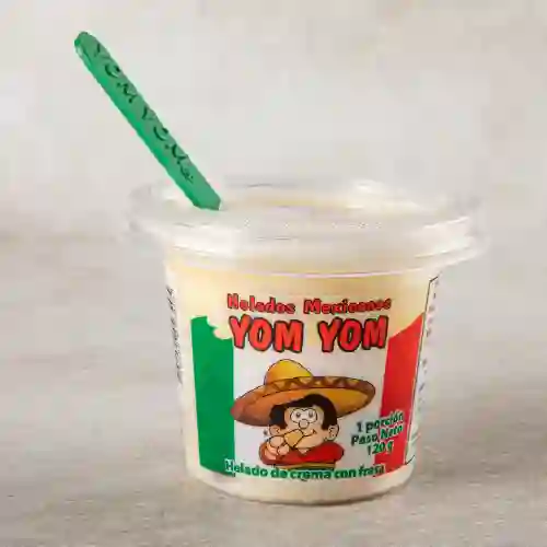 Helados Yom Yom Fresa