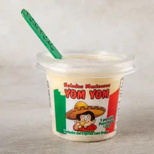 Helados Yom Yom Fresa