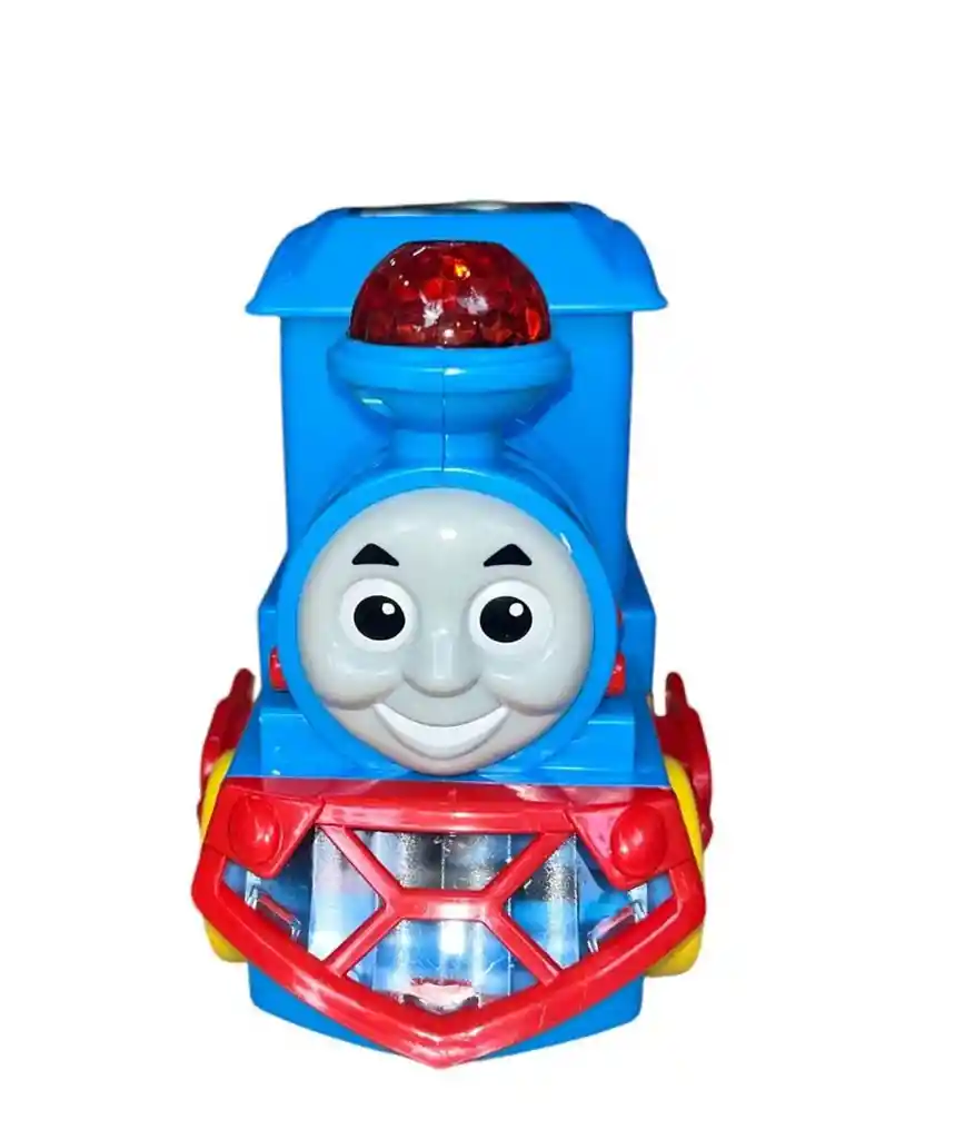 Tren Tomas De Juguete Con Luz Y Vapor Real Para Niños