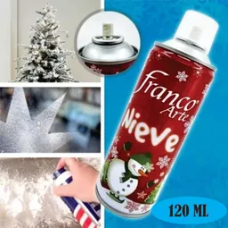 Navidad Nieve Artificial En Spray De 120ml