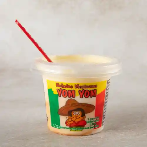 Helados Yom Yom Queso Bocadillo