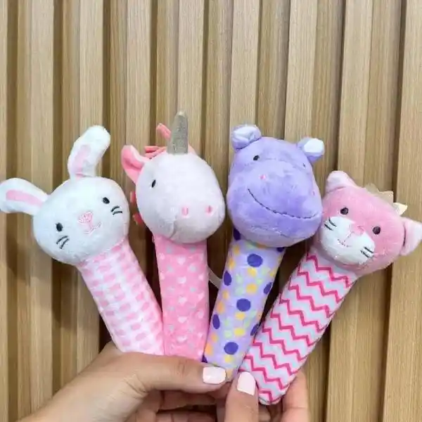 Sonajeros Para Bebés Peluche Suave Niños Y Niñas