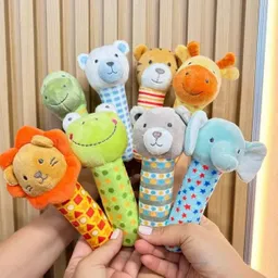 Sonajeros Para Bebés Peluche Suave Niños Y Niñas