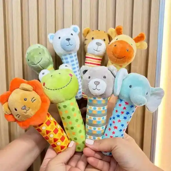 Sonajeros Para Bebés Peluche Suave Niños Y Niñas