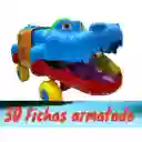 Cocodrilo Montable Armatodo Con Bloques Creativos: Juego Y Desarrollo