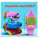 Cocodrilo Montable Armatodo Con Bloques Creativos: Juego Y Desarrollo