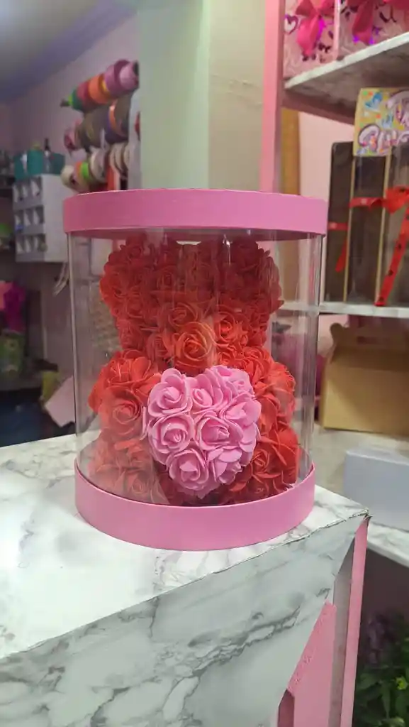 Oso Eterno 25 Cm Con Corazón 2555