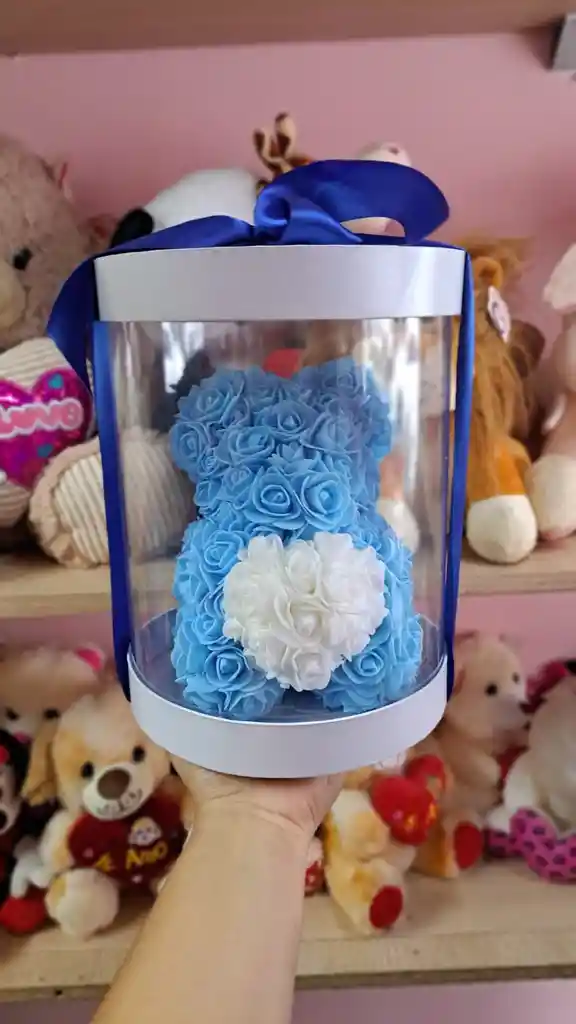 Oso Eterno 25 Cm Con Corazón 2555