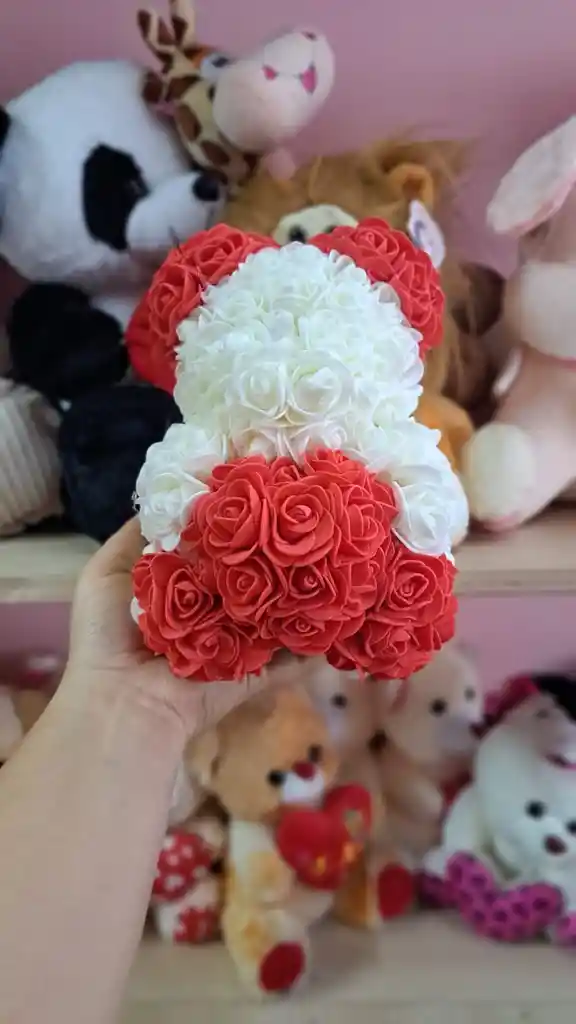 Oso Eterno 25 Cm Con Corazón 2555