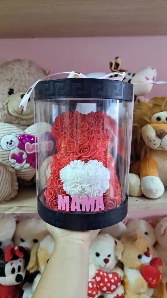 Oso Eterno 25 Cm Con Corazón 2555