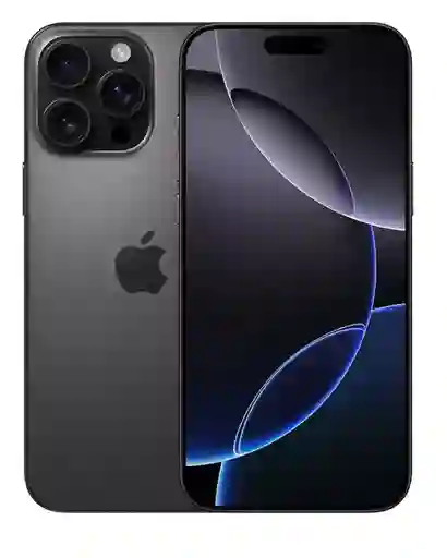 Iphone 16 Pro Max 256gb Titanio Negro