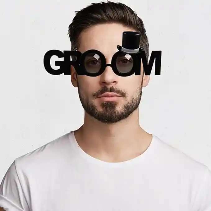 Gafas Despedida De Soltero Fiesta Groom