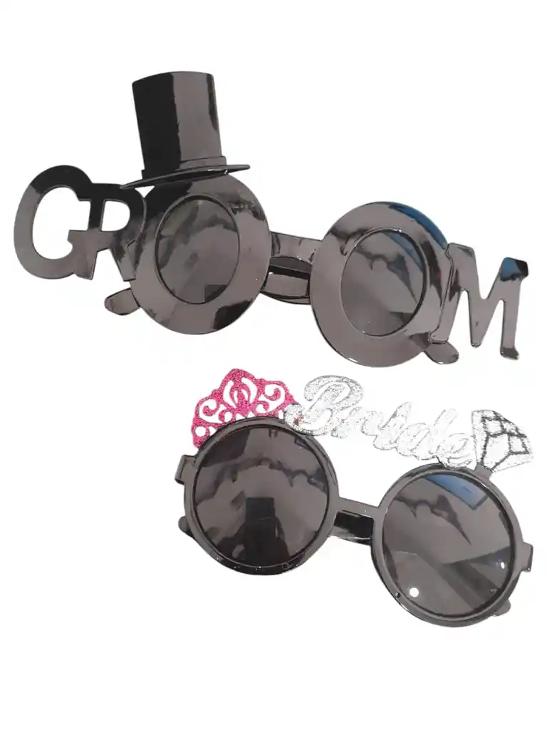 Gafas Despedida Solteros Novio Bride Y Groom