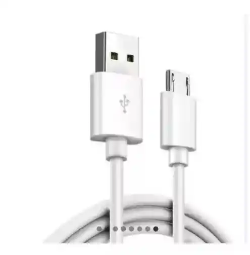 Cable De Carga Y Datos Treqa 2 Mts Micro Usb A Usb Nubit