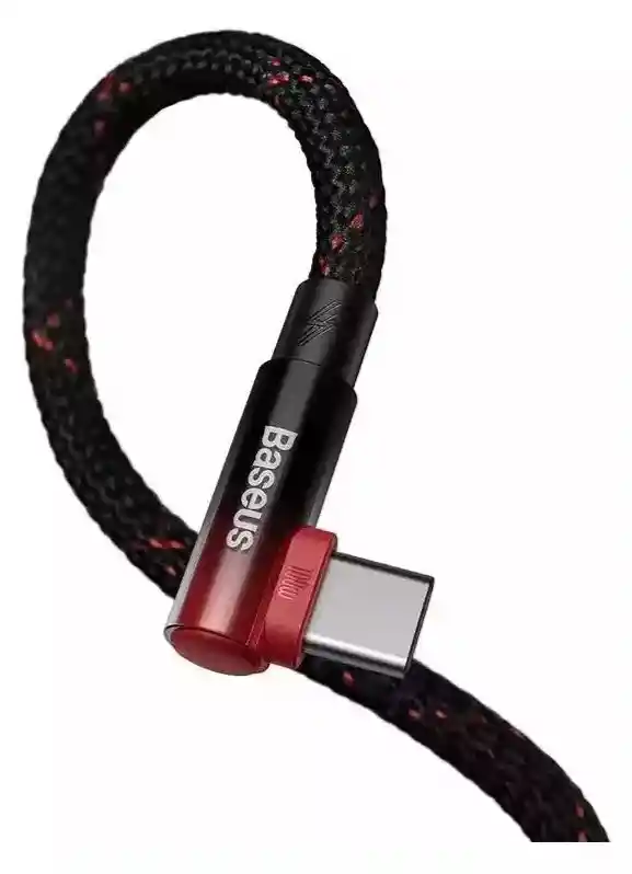 Cable De Carga Usb Tipo C En L Treqa