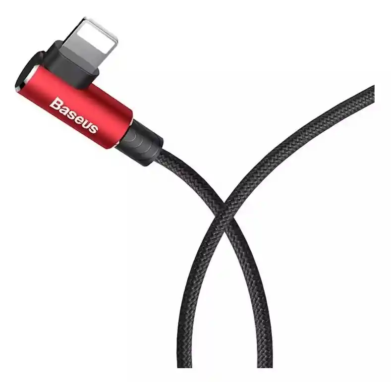 Cable De Carga Usb Compatible Con Lightning En L Treqa