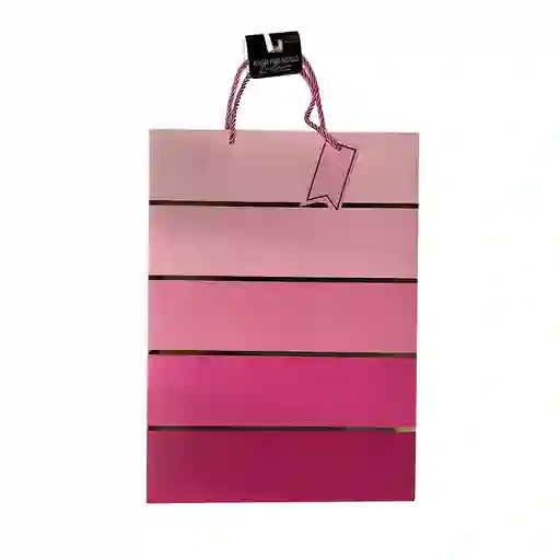 Bolsa De Regalo Excelencia Is Rosa Tamaño Grande