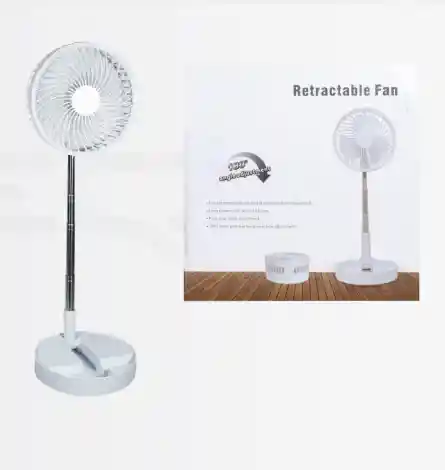 Ventilador Plegable Recargable.