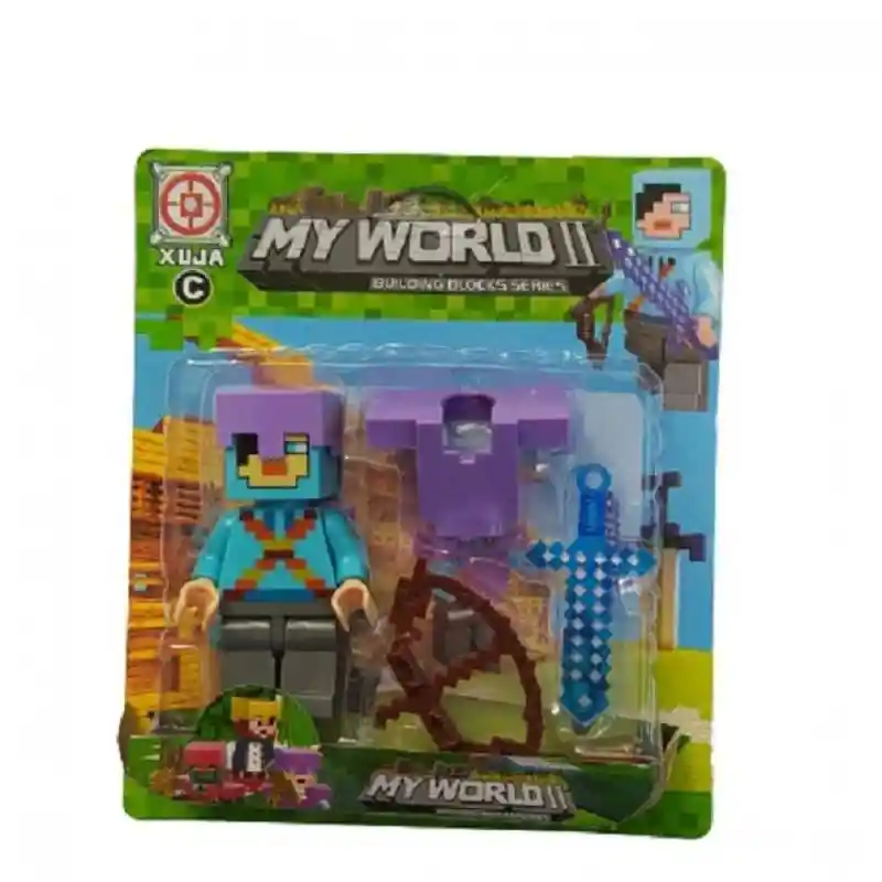 My World Ii Minecraft Figura De Minecraft