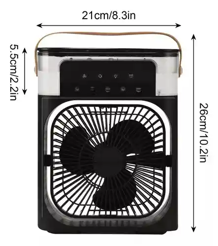 Ventilador Mas Difusor De Aromas.