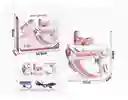 Pistola De Agua Automática De Juguete Para Niños Y Adultos Color Rosado