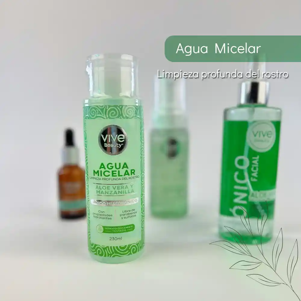 Kit Limpieza Facial Aloe Vera