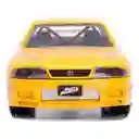 Carro Coleccionable Fast Furious Leon´s Nissan Skyline Gt-r (bcnr33)