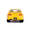 Carro Coleccionable Fast Furious Leon´s Nissan Skyline Gt-r (bcnr33)