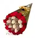 Ramo Chocofresas Rosas Del Dia