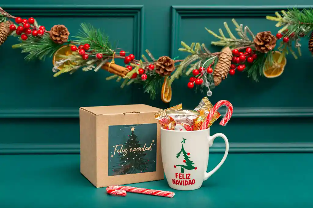 Mug Magica Navidad