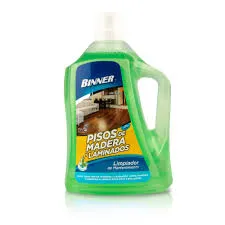 Limpiador Pisos De Madera Y Laminados Binner