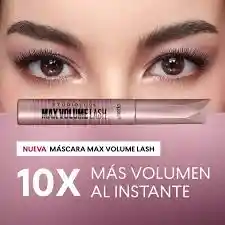 Máscara De Pestañas Max Volume Lash Studio Look