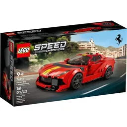 Lego Set De Construcción Ferrari 261 Piezas Niños Original