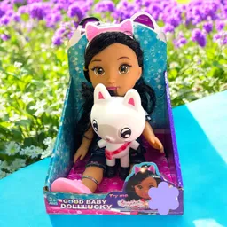 Muñeca Juguete Gabby Musical Con Pandy