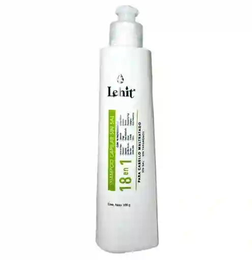 Lehit Shampoo 18 En 1. Cabello Maltratado