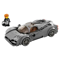 Lego Set De Construcción Pagani Utopía 249 Piezas Para Niños Original