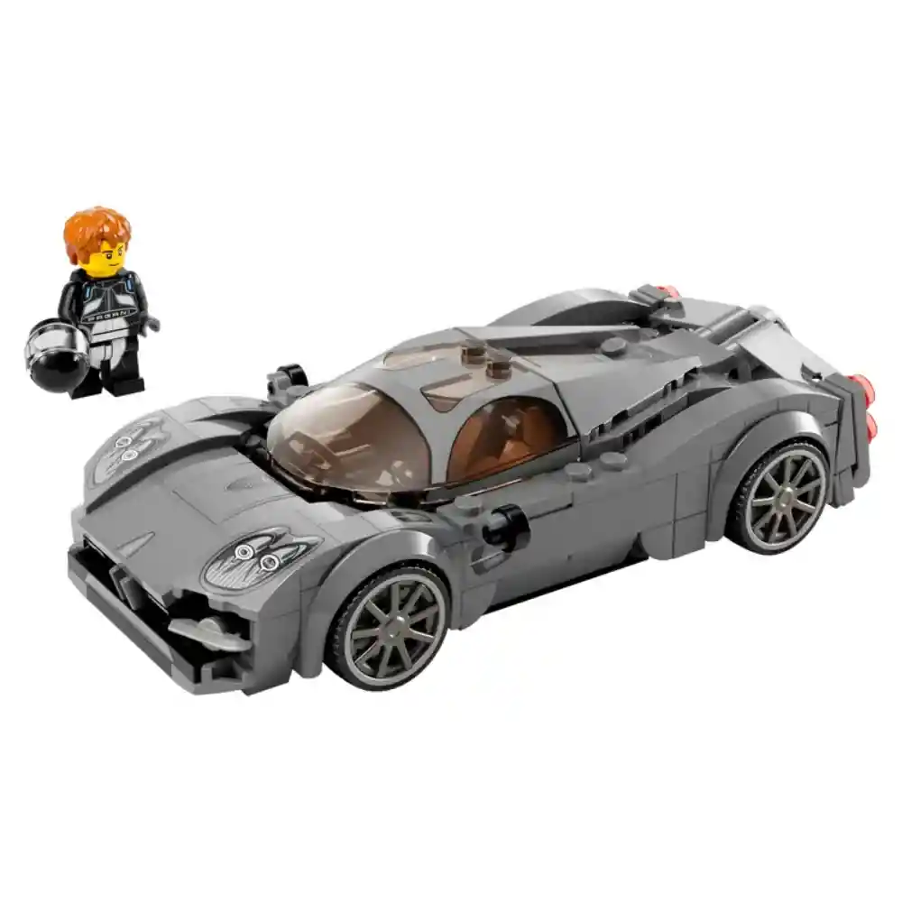 Lego Set De Construcción Pagani Utopía 249 Piezas Para Niños Original