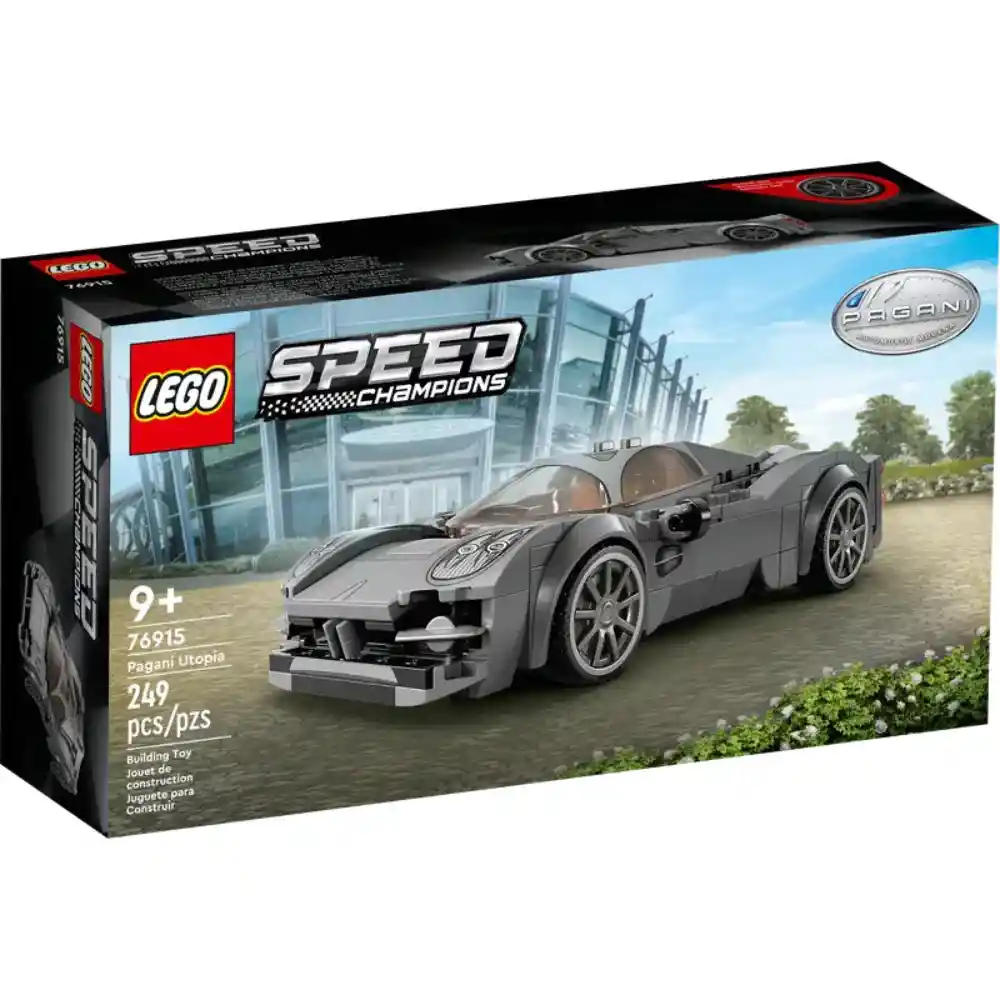 Lego Set De Construcción Pagani Utopía 249 Piezas Para Niños Original