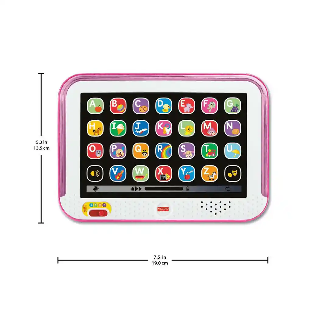 Tablet De Aprendizaje Crece Conmigo Rosa - Fisher Price