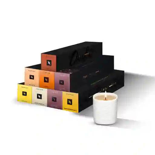 Pack X 80 Cápsulas Vertuo Nespresso + Obsequio Vela